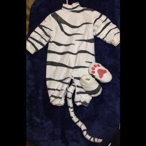 Baby White Tiger Costume